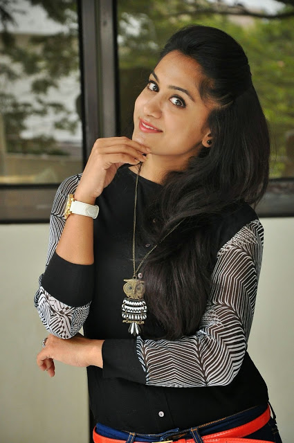 Tollywood Actress Smithika Acharya Latest Pics 1