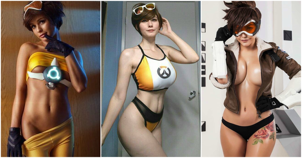 70+ Hot Pictures of Tracer From Overwatch 1