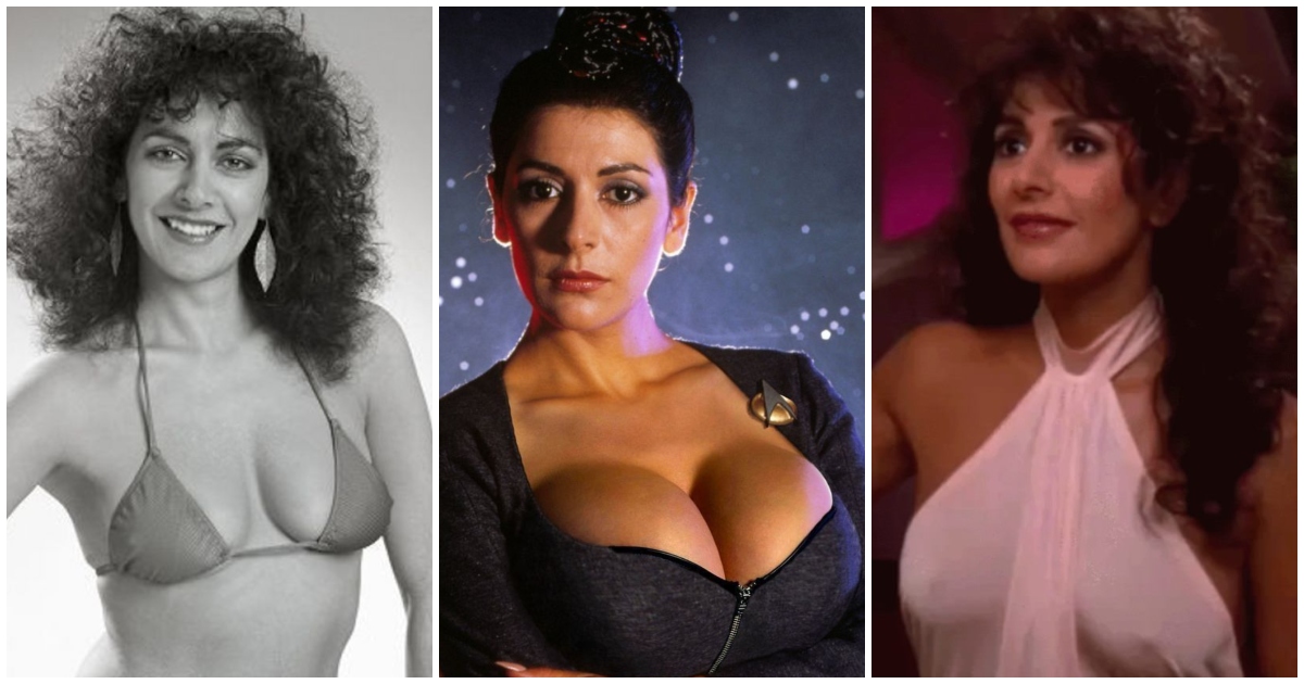 60+ Hot Pictures Of Marina Sirtis – Deanna Troi From Star Trek 19