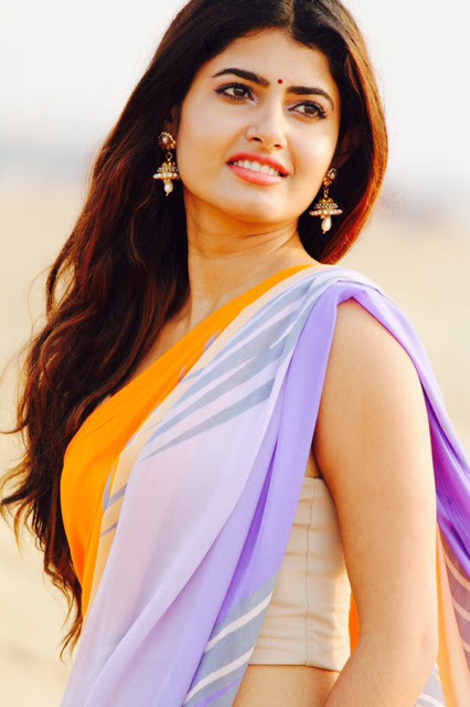 Telugu Actress Ashima Narwal Latest Hot Images In Saree 40