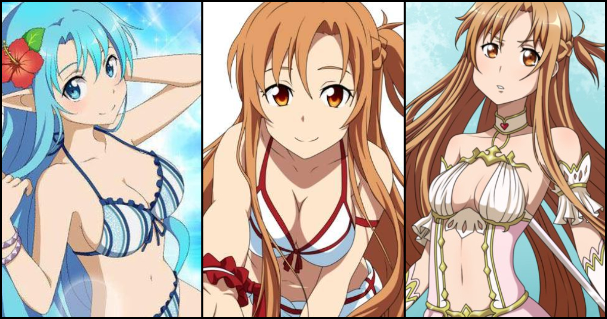 70+ Hot Pictures Of Yūki Asuna from Sword Art Online Are Simply Gorgeous 1
