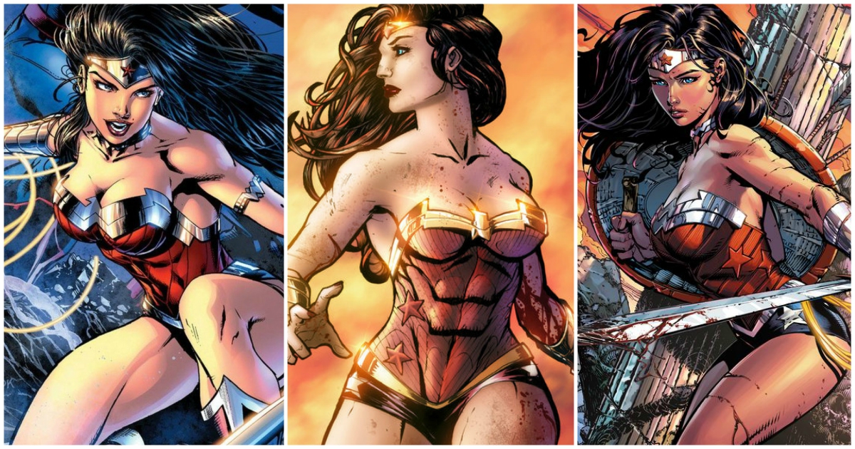 50+ Hot Pictures Of Wonder Woman From DC Comics 52