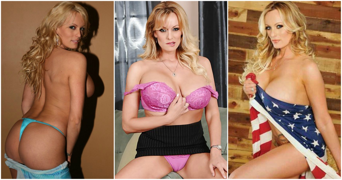 70+ Hot And Sexy Pictures Of Stormy Daniels Will Rock Your World With Her Curvy Body 1