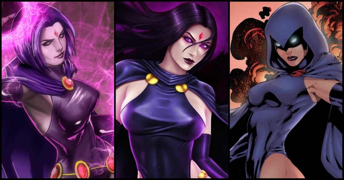 50+ Hot Pictures Of Raven From Teen Titans, DC Comics. 1