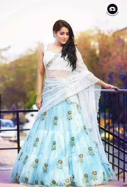 Hot Telugu Actress Rashmi Gautham Latest Photo shoot Pics 1