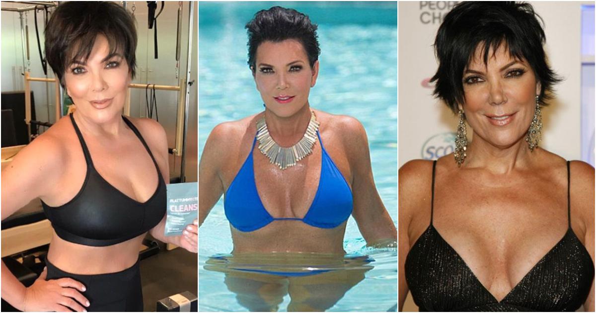 51 Hot Pictures Of Kris Jenner Are Windows Into Heaven 1
