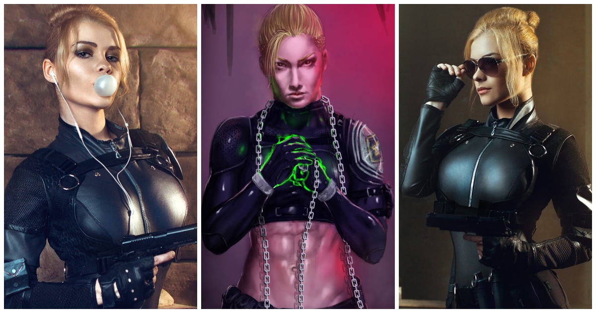 40+ Hot Pictures Of Cassie Cage From Mortal Kombat 43