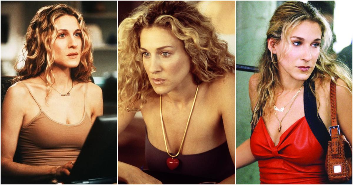 51 Hot Pictures Of Carrie Bradshaw Which Are Inconceivably Beguiling 222