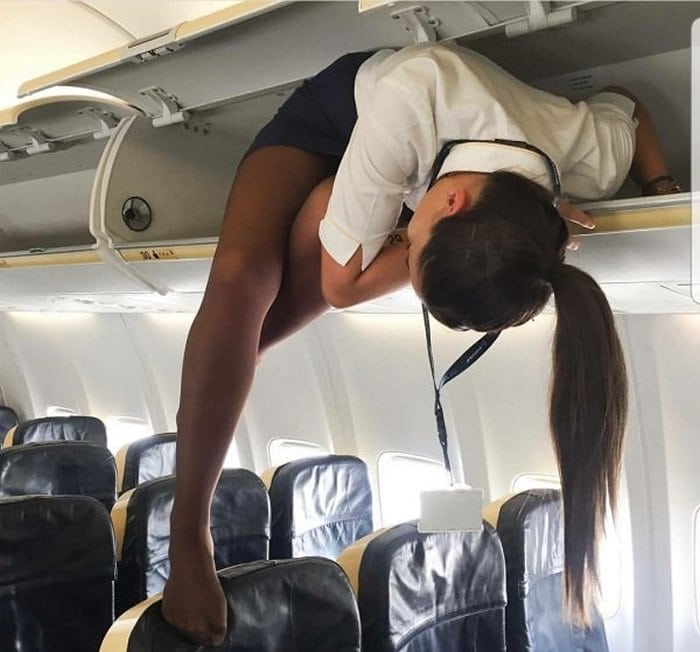 33 Funny Flight Attendants That Will Make Your Day 1