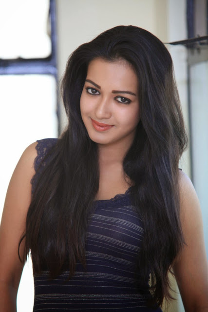 Catherine Tresa Latest Photos In Blue Top Jeans 51