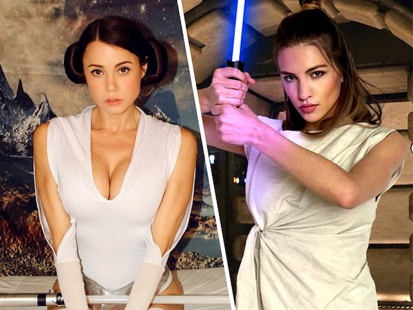 Chivette Challenge: ‘The Force’ is strong with these sexy Chivers (100) 1