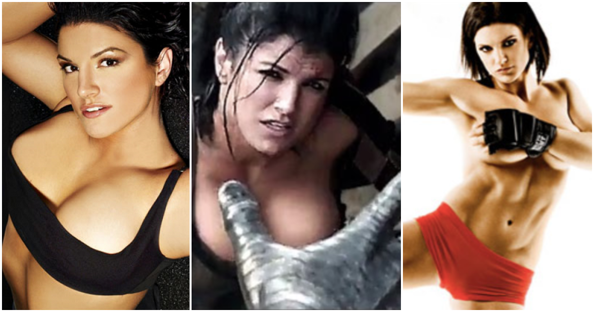 70+ Hottest Pictures Of Gina Carano Who Plays Angel Dust In Deadpool Movies 1