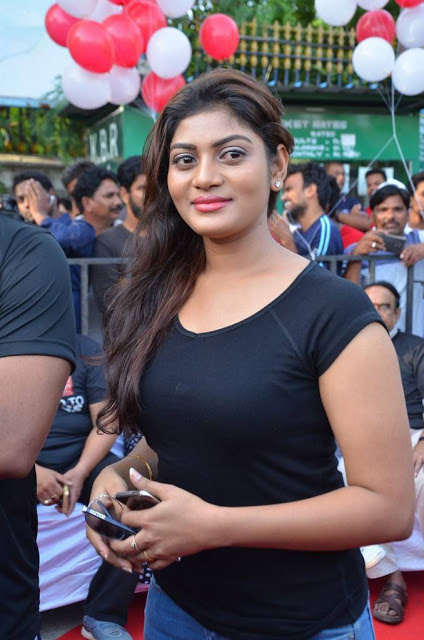 Soumya Stills At Anti Drug Walk Campaign 40
