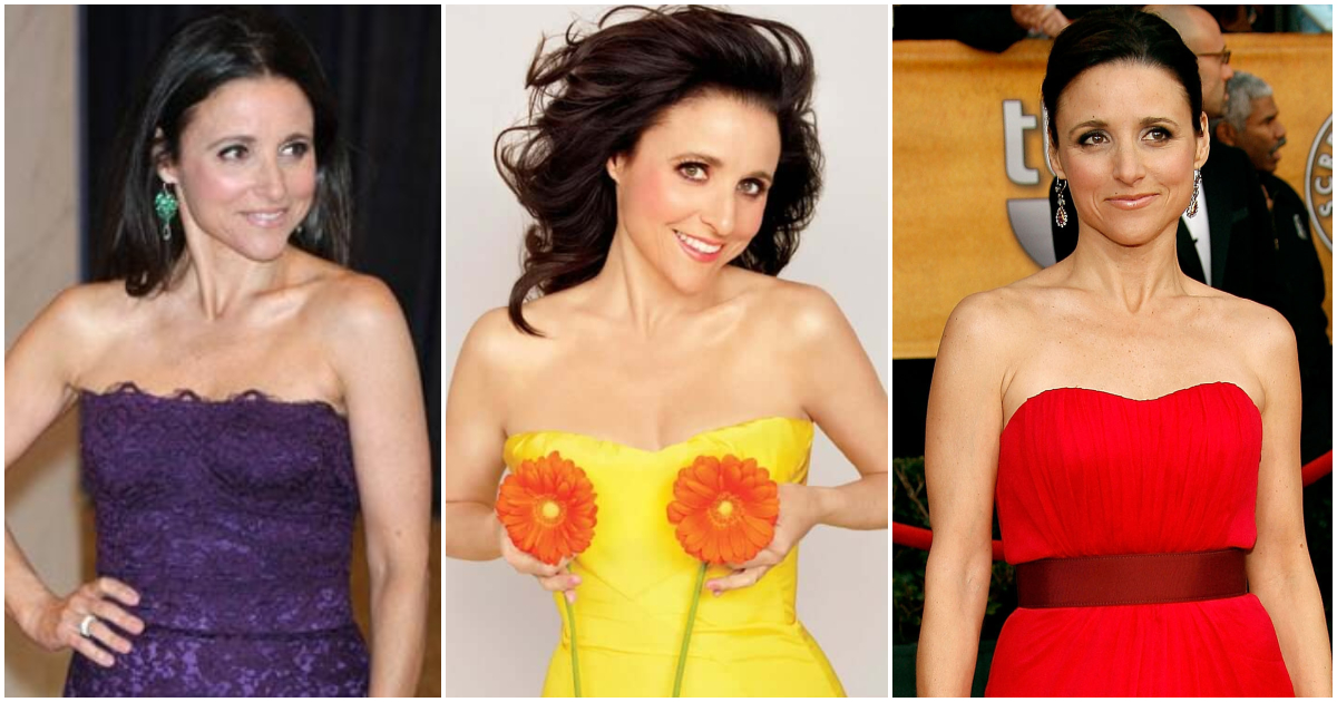 70+ Hot Pictures Of Julia Louis-Dreyfus Will Make You Fall In Love Instantly 1