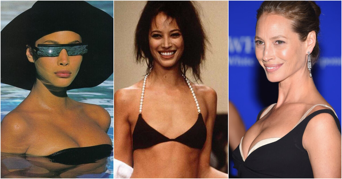61 Sexy Christy Turlington Boobs Pictures Will Heat Up Your Blood With Fire And Energy For This Sexy Diva 4