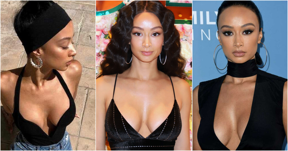 61 Sexy Draya Michele Boobs Pictures Will Leave You Panting For Her 53