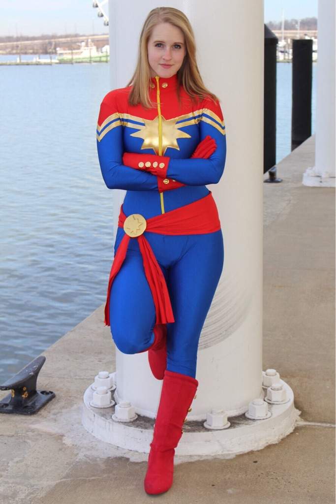 45 Sexy and Hot Captain Marvel Pictures – Bikini, Ass, Boobs 1