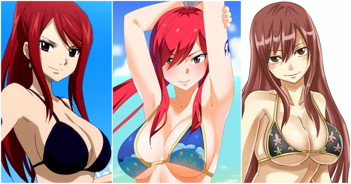 70+ Hot Pictures Of Erza Scarlet from Fairy Tale Which Will Leave You Dumbstruck 71