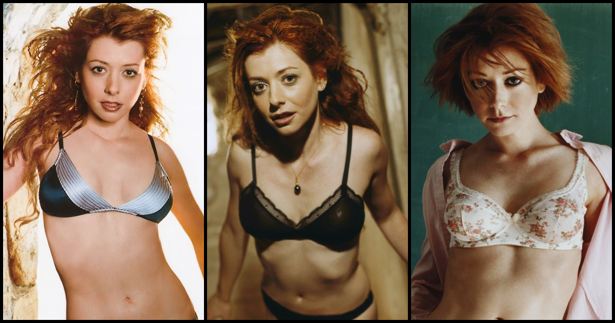 70+ Hot Pictures Of Alyson Hannigan Which Will Make You Fall In Love With Her Sexy Body 1