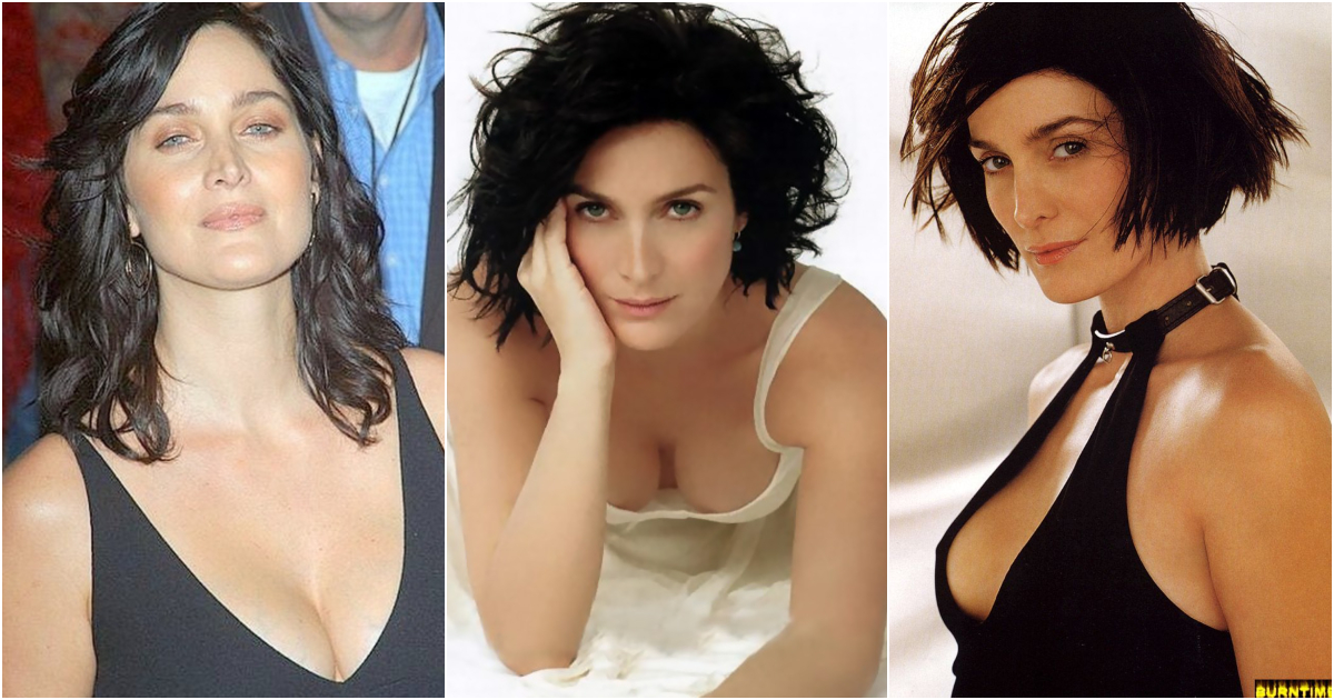 70+ Hot Pictures Of Carrie Anne Moss Will Drive You Nuts For Her 259