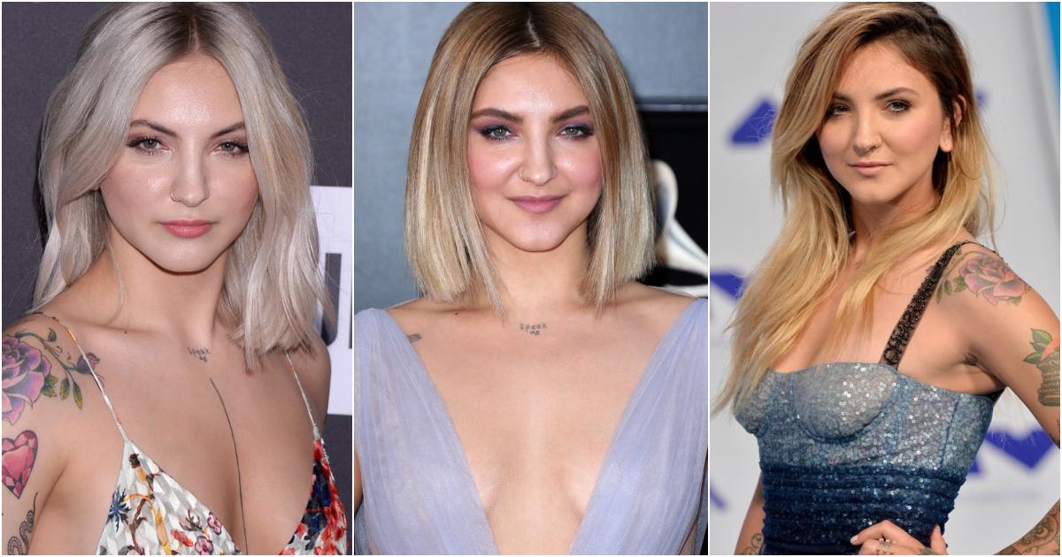 61 Sexy Julia Michaels Boobs Pictures Demonstrate That She Has Most Sweltering Legs 128