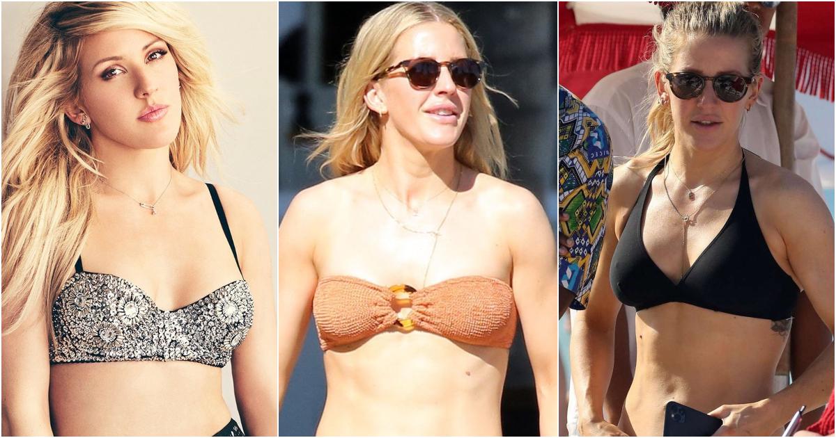 61 Sexy Ellie Goulding Boobs Pictures Which Make Certain To Grab Your Eye 1