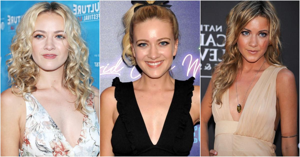 61 Sexy Meredith Hagner Boobs Pictures Are Truly Astonishing 1