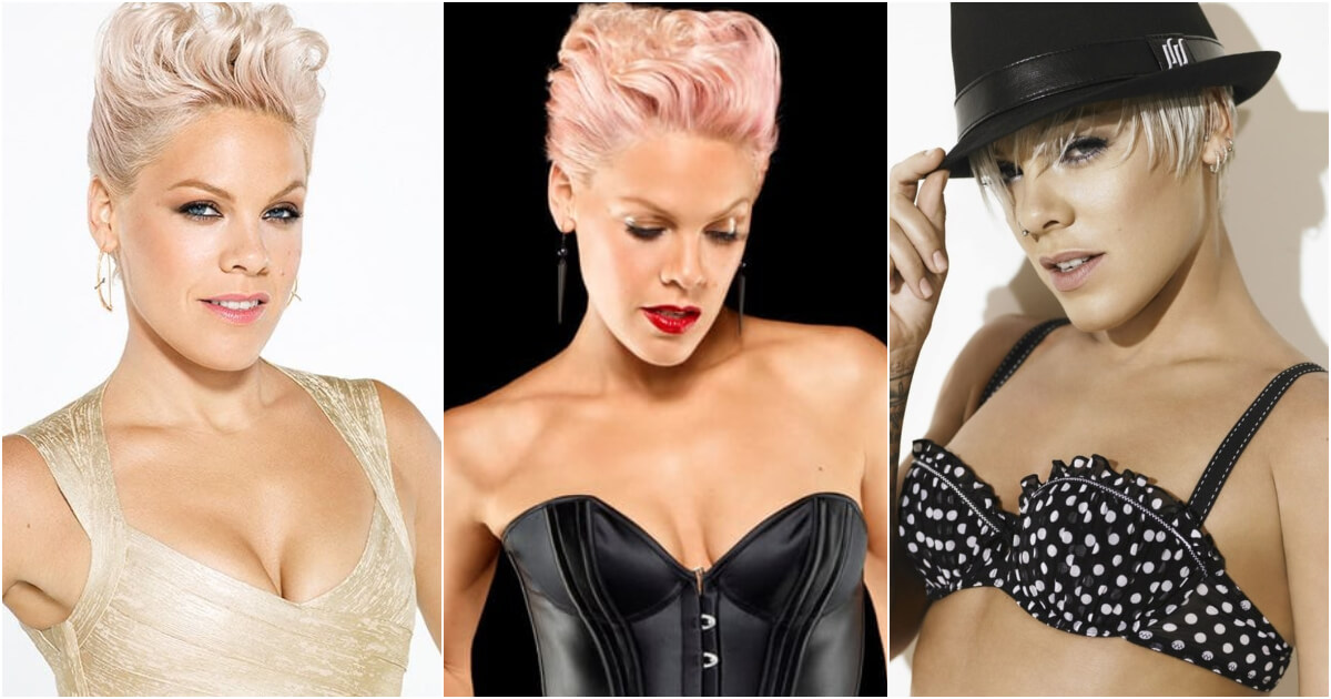 61 Sexy P!nk Boobs Pictures Are Embodiment Of Hotness 53