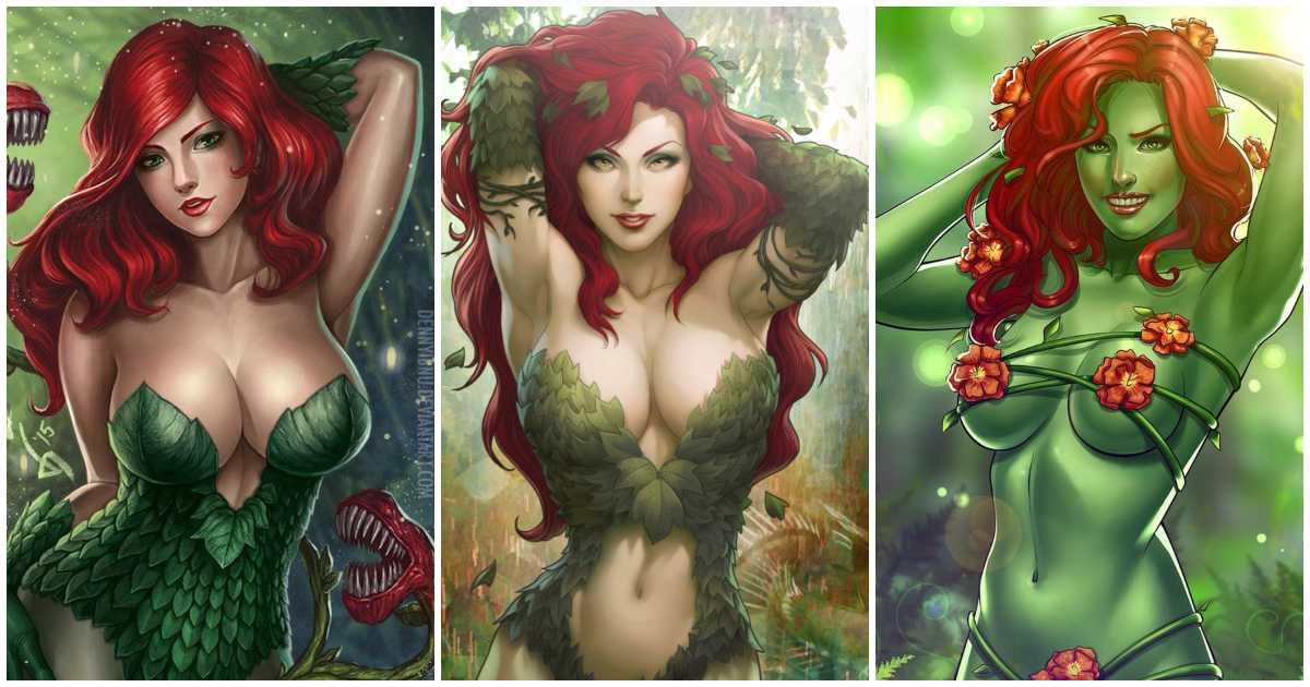 50+ Hot Pictures Of Poison Ivy – One Of The Most Beautiful Batman’s Villain 11