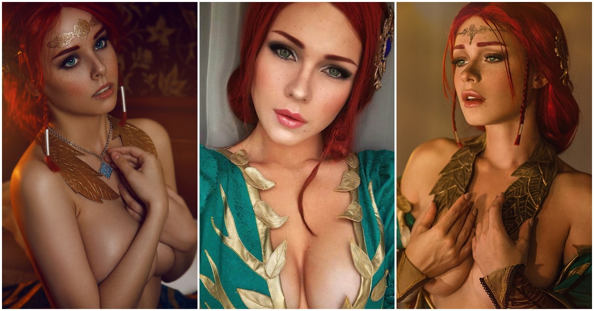60+ Hot Pictures Of Triss Merigold From The Witcher Series Are Delight For Fans 1