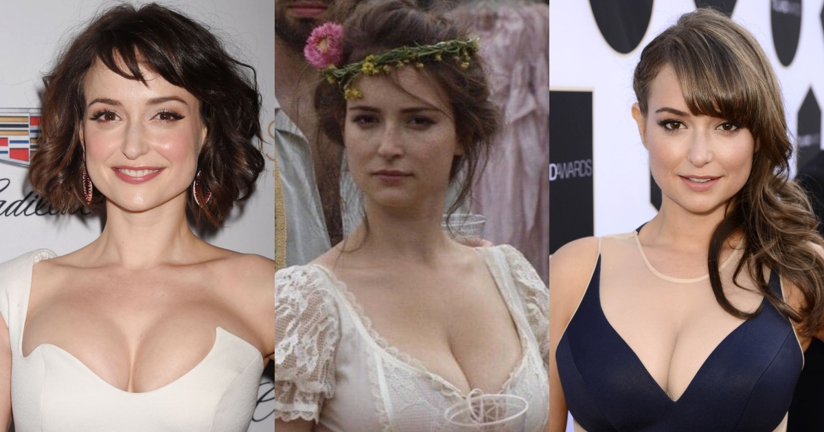 60+ Sexy Milana Vayntrub Boobs Pictures Will Bring A Big Smile On Your Face 1