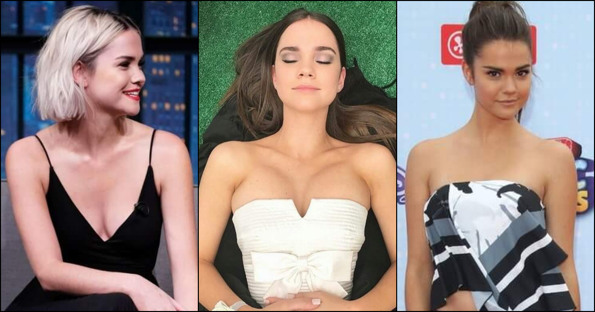 60+ Sexy Maia Mitchell Boobs Pictures Will Make You Forget Your Girlfriend 26