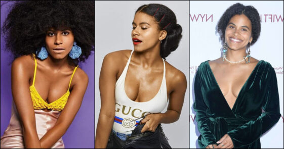 Sexy Zazie Beetz Boobs Pictures Are Absolutely Mouth Watering Top