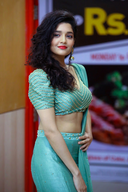 Rithika Singh Latest Hot Pics In Half Saree 1