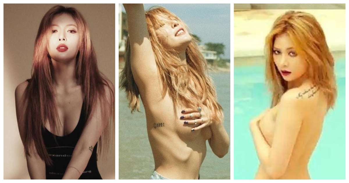 46 Hyuna Nude Pictures Are An Apex Of Magnificence 227