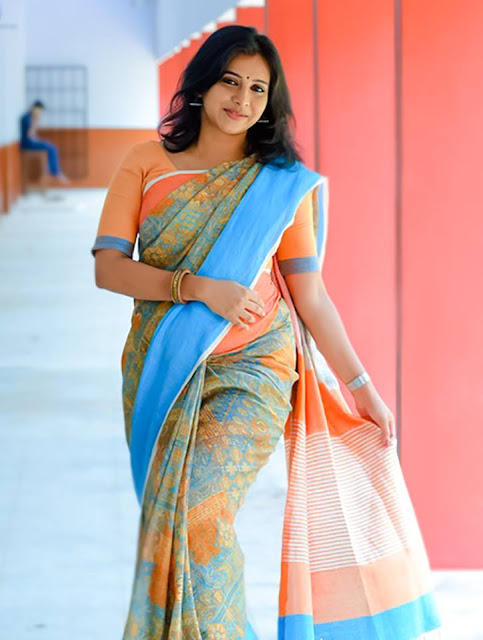 Tamil Actress Anna Rajan Latest Image Gallery 1