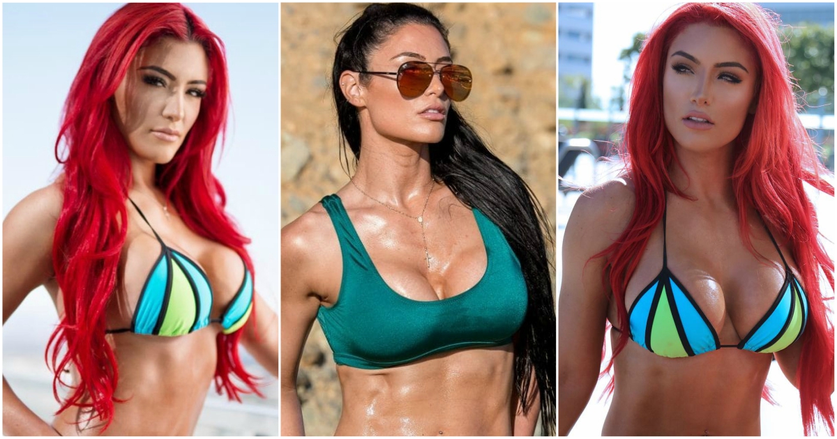 60+ Sexy Eva Marie Boobs Pictures Which Are Sure To Win Your Heart Over 1