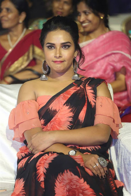 TV Actress Hari Teja Hot Pics In Saree 58