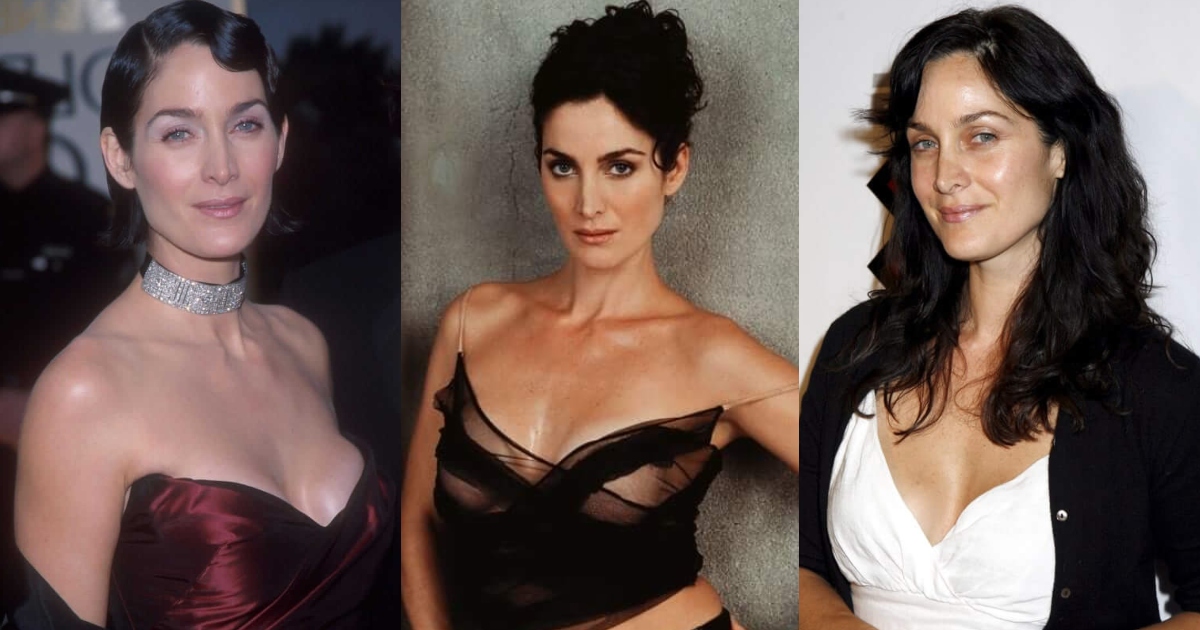 60+ Hottest Carrie-Anne Moss Boobs Pictures Will Make You Fall In Love Like Crazy 45