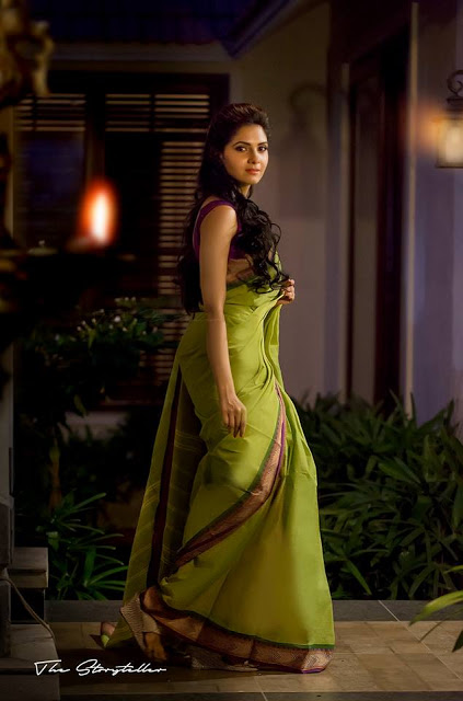 Actress Ashwathy Warrier Latest Image Gallery 6