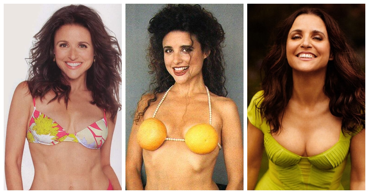 49 Julia Louis-Dreyfus Nude Pictures Which Are Unimaginably Unfathomable 1
