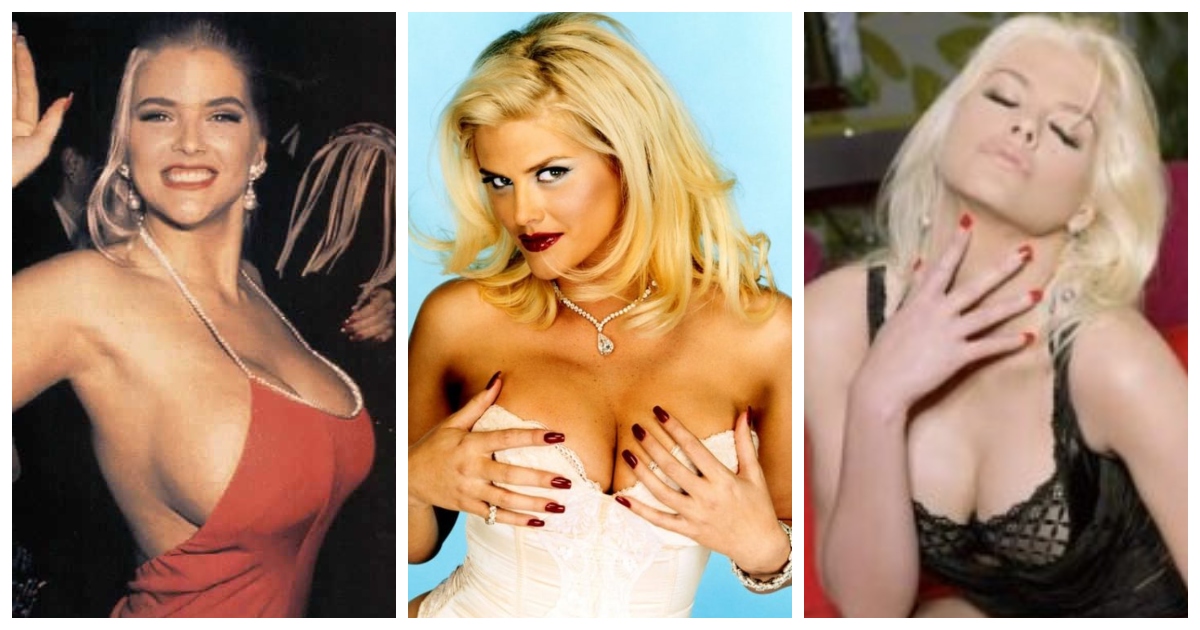 51 Anna Nicole Smith Nude Pictures Present Her Wild Side Glamor 45