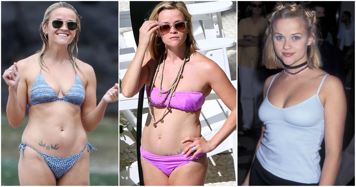 70+ Hot Pictures Of Reese Witherspoon Prove That She’s America’s Sweetheart 1