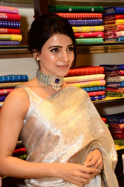 Actress Samantha Launches Mugdha Flagship Store 1