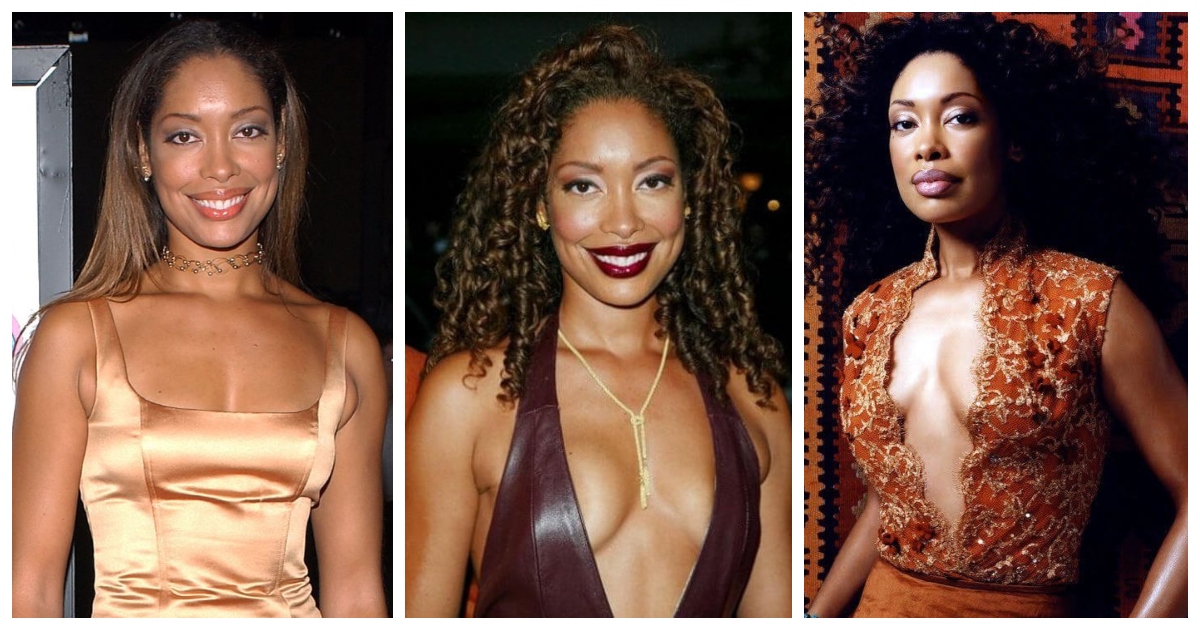 46 Gina Torres Nude Pictures Are Sure To Keep You Motivated 48