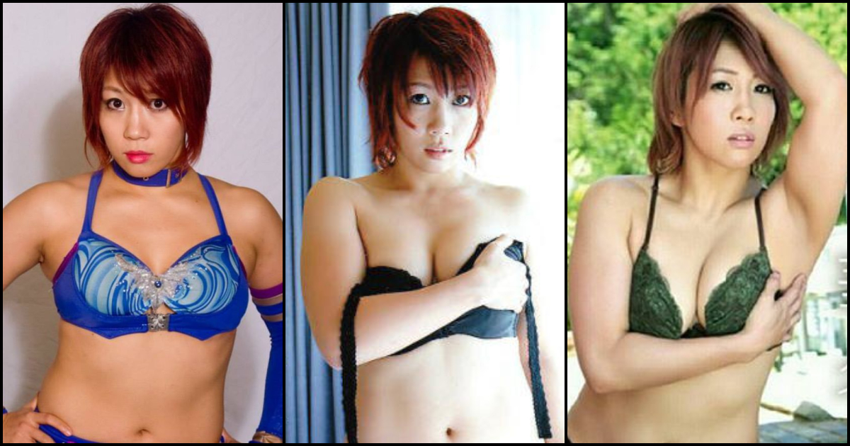 70+ Hot Pictures Of Asuka WWE Diva Unveil Her Fit Sexy Body 1