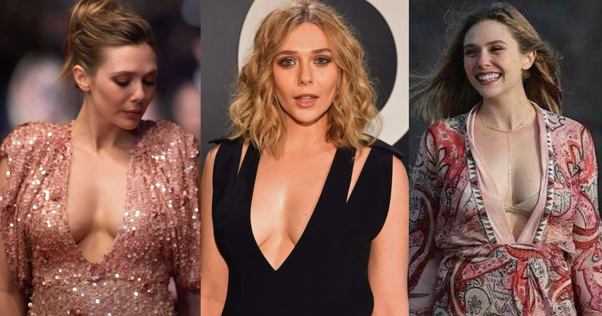 70+ Hottest Elizabeth Olsen Images Which Prove That She’s A Truly Hot Witch 142