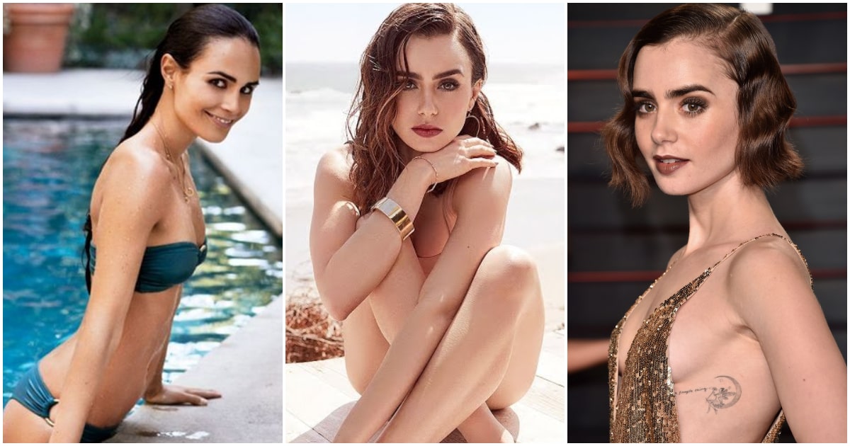 70+ Hot Pictures Of Lily Collins Are Like A Slice Of Heaven On Earth 173