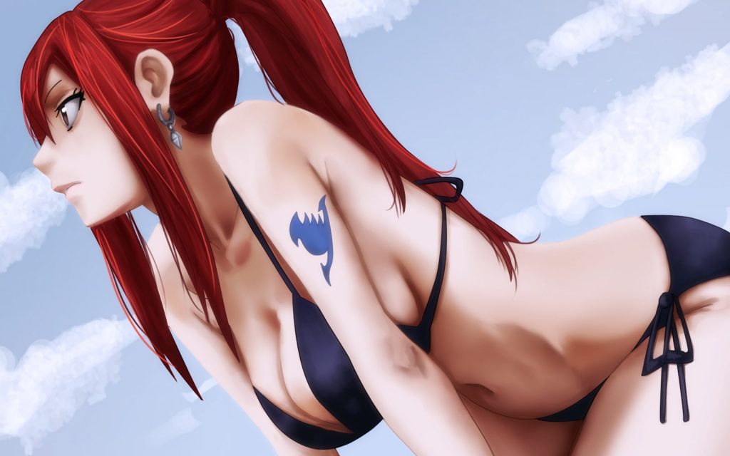 47 Sexy and Hot Erza Scarlet Pictures – Bikini, Ass, Boobs 45
