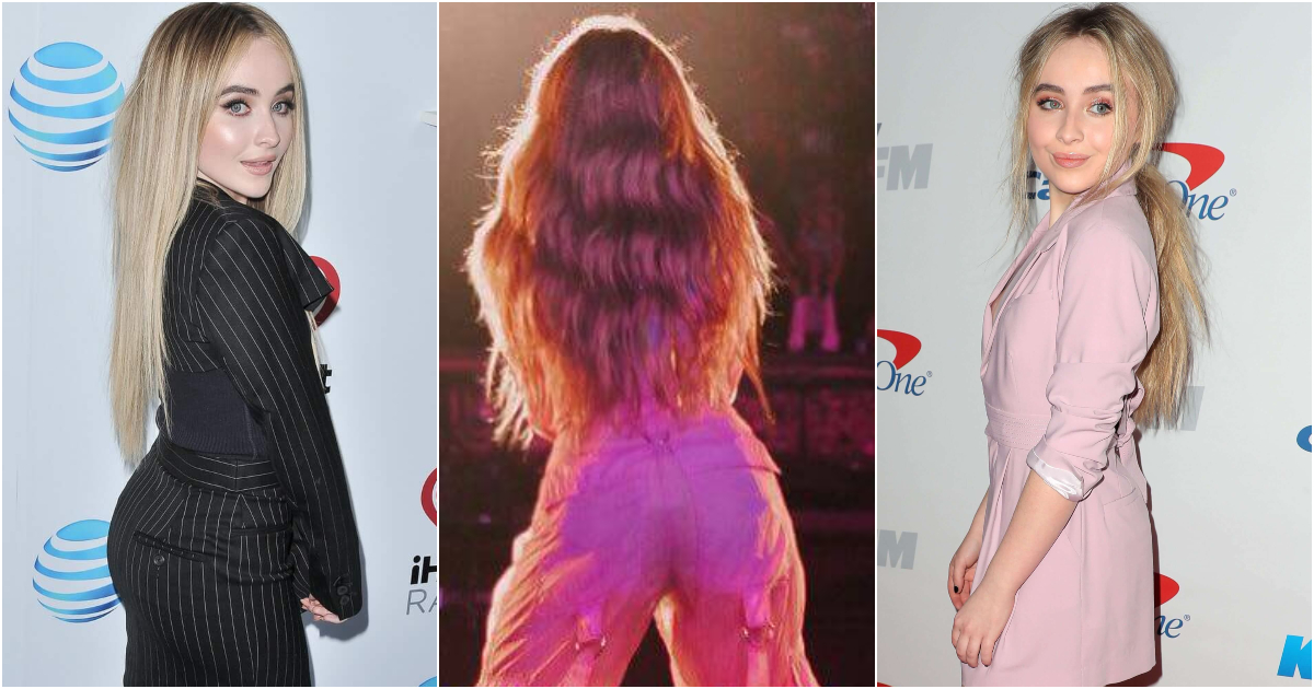 61 Hottest Sabrina Carpenter Big Butt Pictures Will Make You Want To Jump Into Bed With Her 1